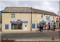 NU2132 : Gift shop above the harbour, Seahouses by Andy F