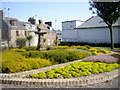 Robert Burns memorial garden, Stonehaven