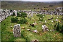 NF1099 : Graveyard On Hirta by Mary and Angus Hogg
