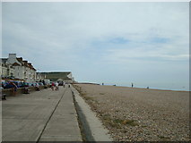 TV4898 : Beach and Esplanade, Seaford by Stacey Harris
