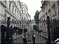 TQ3079 : Downing Street, Home of PM Gordon Brown by Robert Lamb