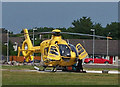 Scottish Ambulance Service helicopter G-SASA