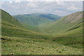 NT1617 : Looking down Talla Water from Talla Nick by Thomas Dick