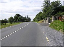 C3838 : Road at Owenboy by Kenneth  Allen