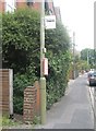 Bus stop opposite Chantry Road in Brockhurst Road