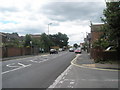 Mid section of Brockhurst Road