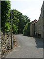 Old Station Road - viewed from Main Street