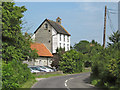 The old millhouse  on the B3168 at Hambridge