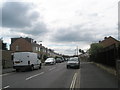 Looking southwards down Worthing Avenue