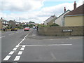 Junction of  Brighton Road and Elson Road