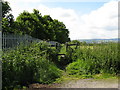 Public footpath off Robinson Lane,  Reedley