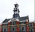 Town Hall Clock, Maesteg.