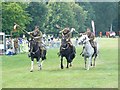SK5339 : Wollaton Hall on Armed Forces Day The 16th Lancers by Andy Jamieson