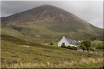 NG5721 : View towards Beinn Dearg Bheag by Nigel Brown