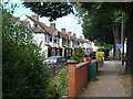 Semi-detached houses, Gloucester Road