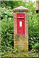 Victorian postbox at Goddard