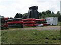 Canoe store at the Frontier Centre, Irthlingborough