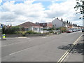 Junction of  Quay Lane and Priory Road