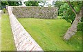 Castle walls, Lisburn