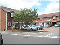 Looking from Green Lane into Kynon Close