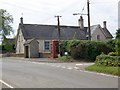 Telephone box near Luckington