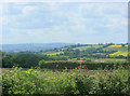 2009 : South west from the top of Publow Hill