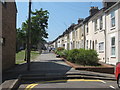 Pedestrianised section of Dale Street, Chatham