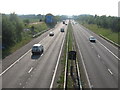 M2 Motorway towards London and Junction 6