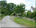 2009 : Blackrock Lane passing Cottles