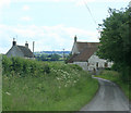 ST6264 : 2009 : Approaching Publow Farm by Maurice Pullin