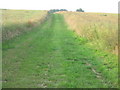 Footpath past Nash Court