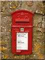 ST4202 : Burstock: George VI-reign postbox by Chris Downer