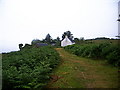 Crofting cottage at southern end of Mol-chlach