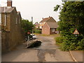 Beaminster: ford in Woodswater Lane