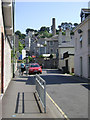 The top of Union Street, Newton Abbot