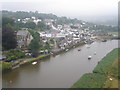 SX4368 : Calstock, viewed from the railway viaduct by Roger Cornfoot