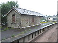 Redundant buildings, Bere Alston railway station