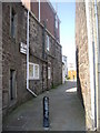 East end of Wallace Wynd