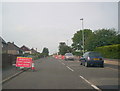 Road works in Newton St Boswells. An all too familiar scene countrywide.