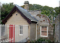 NZ0878 : Kennel-keeper's bothy, Belsay Castle by Andy F