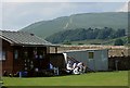 The pavilion, Hawes Cricket Club