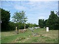 Churchyard, St John the Baptist Church