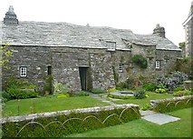 SX0588 : The rear of the  Old Post Office, Tintagel by Humphrey Bolton