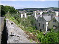 Chimneys below South Road, Wolborough Hill, Newton Abbot