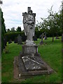 Memorial, Aberhafesb churchyard