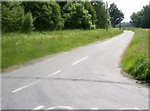NO6774 : Road to Laurencekirk by Stanley Howe