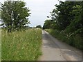 Old road alignment, Baleave