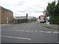 Looking from Priory Road into Quay Lane