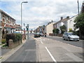 Motorbike in Grove Road