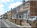 Semi-detached houses in Grove Road